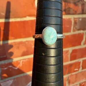 Larimar Ring